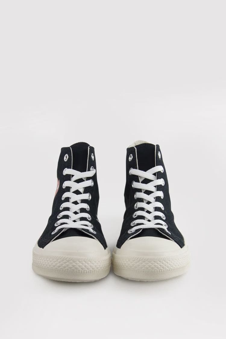 Comme des Garçons x Converse Chuck Taylor All Star Hi Black
