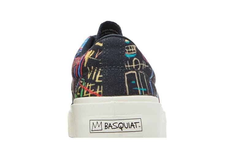 Jean-Michel Basquiat x Converse Skid Grip Kings of Egypt II