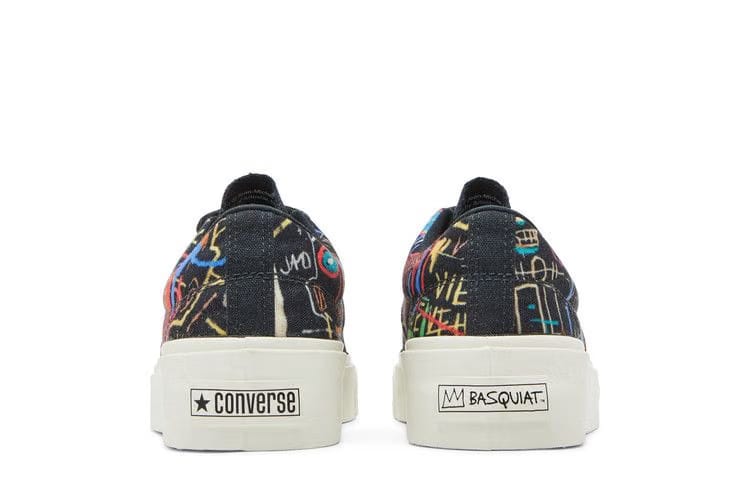 Jean-Michel Basquiat x Converse Skid Grip Kings of Egypt II
