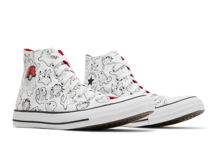 Pokemon x Converse Chuck Taylor All Star High Poke Ball