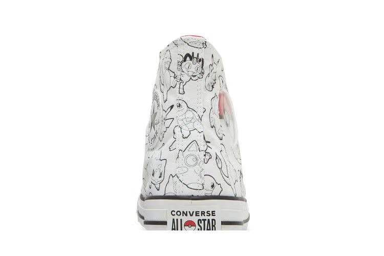 Pokemon x Converse Chuck Taylor All Star High Poke Ball
