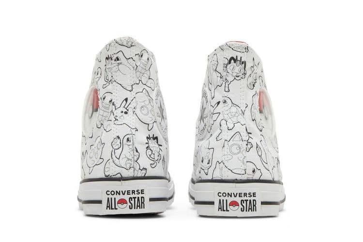 Pokemon x Converse Chuck Taylor All Star High Poke Ball