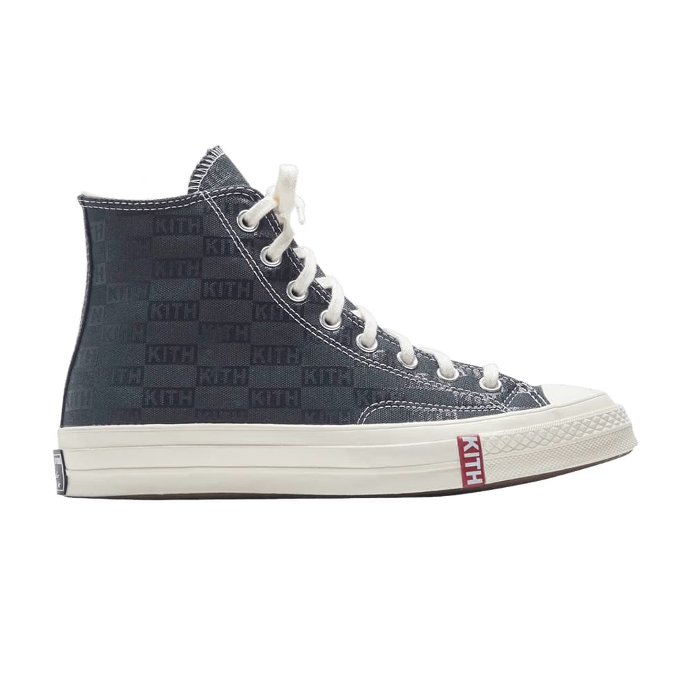 Kith x Converse Chuck 70 High Scarab Monogram