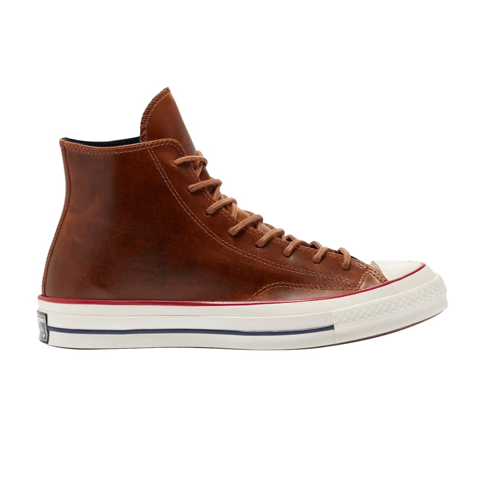 Converse Chuck 70 High Color Leather - Clove Brown