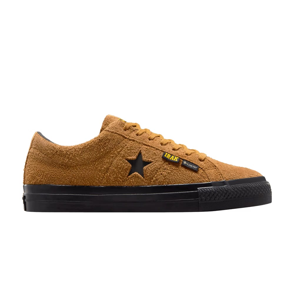 IRAK x Converse One Star Pro Low GORE-TEX Amber Brown