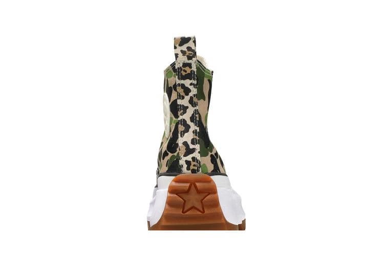 Converse Run Star Hike High Archive Print Camo