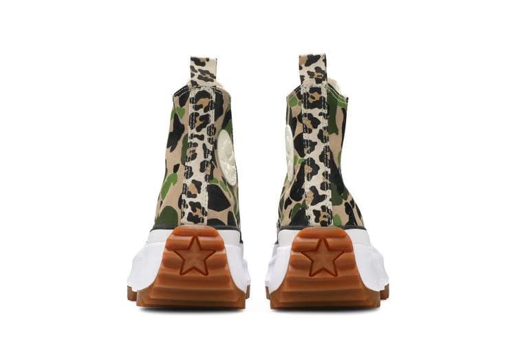 Converse Run Star Hike High Archive Print Camo