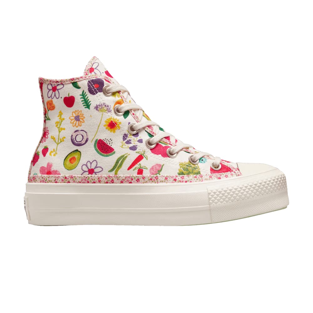 Converse Wmns Chuck Taylor All Star Lift Platform High 'Fruits & Florals'