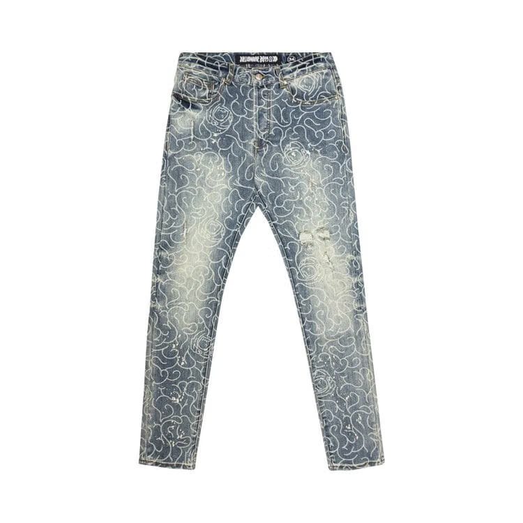 Billionaire Boys Club Trek Slim Fit Jeans Martian