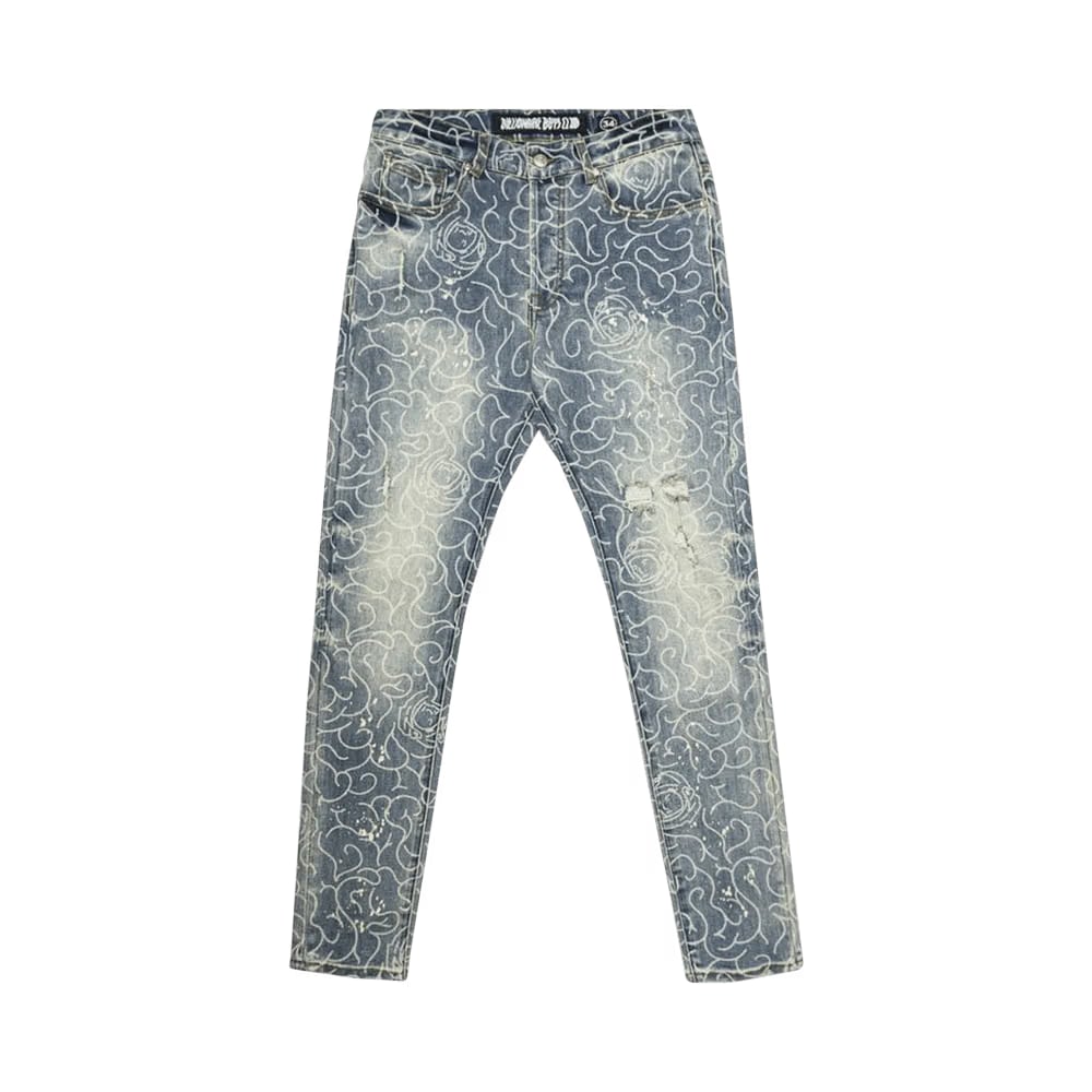 Billionaire Boys Club Trek Slim Fit Jeans Martian
