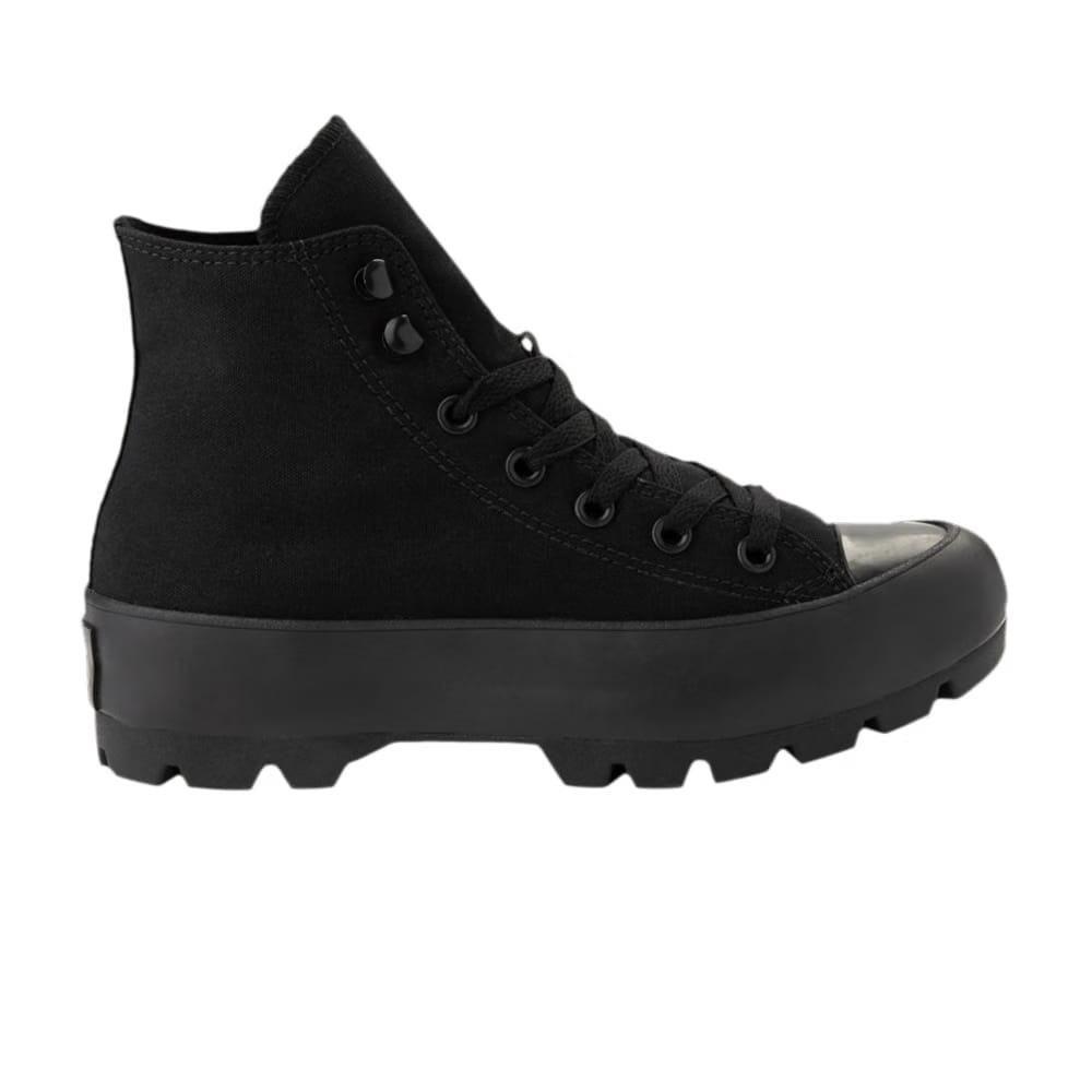 Converse Wmns Chuck Taylor All Star Lugged High 'Black Monochrome'