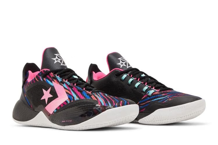 Converse All Star BB Shift Black Neon Pink
