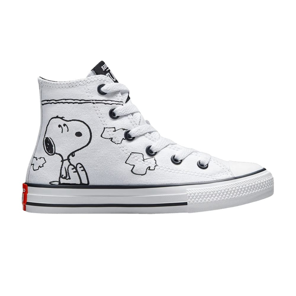 Peanuts x Converse Chuck Taylor All Star High PS Snoopy and Woodstock