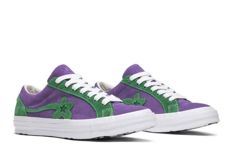 Golf Le Fleur x Converse One Star Ox Purple Heart