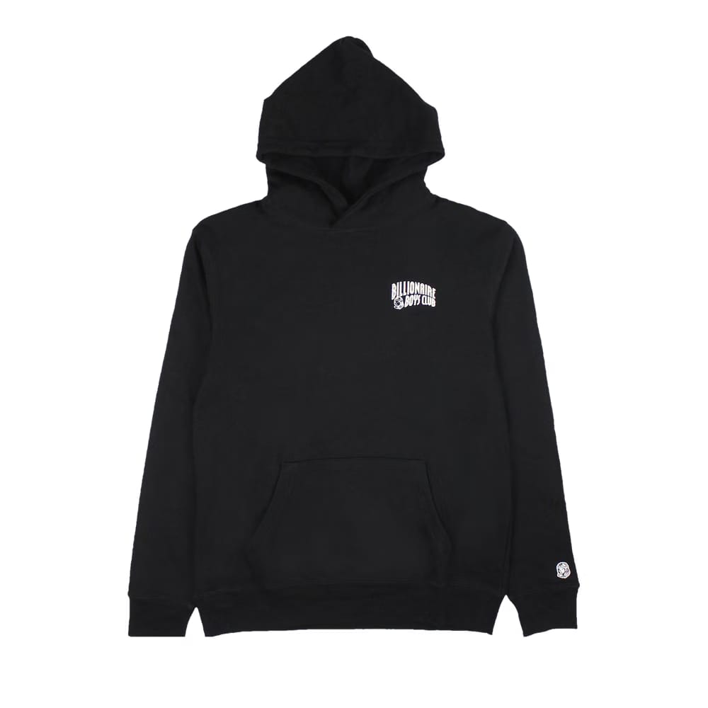Billionaire Boys Club Small Arch Logo Popover Hoodie Black