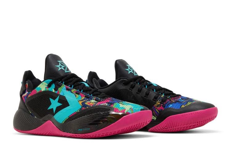 Converse All Star BB Shift Black Pink Teal