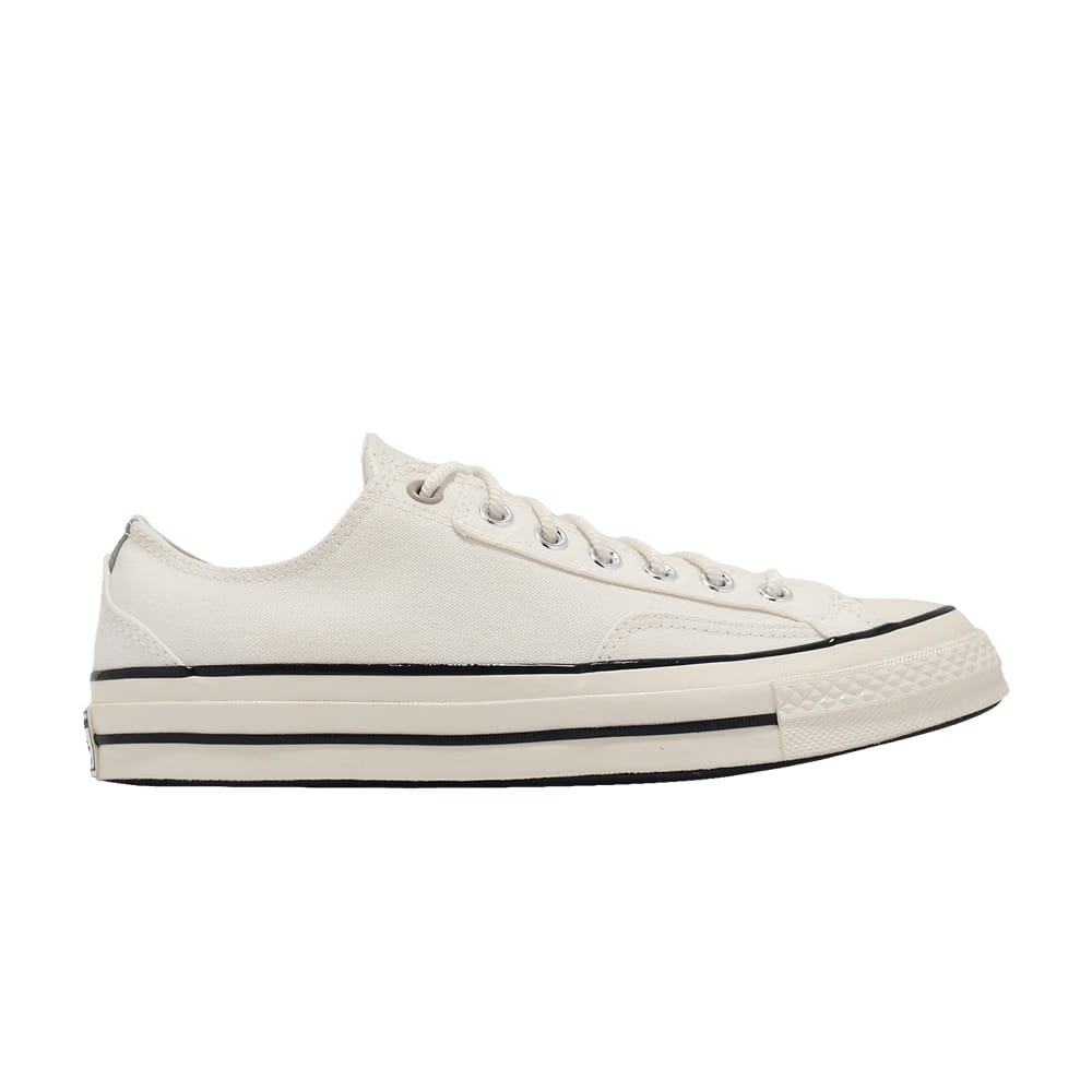 Converse Chuck 70 Low Canvas & Leather - White