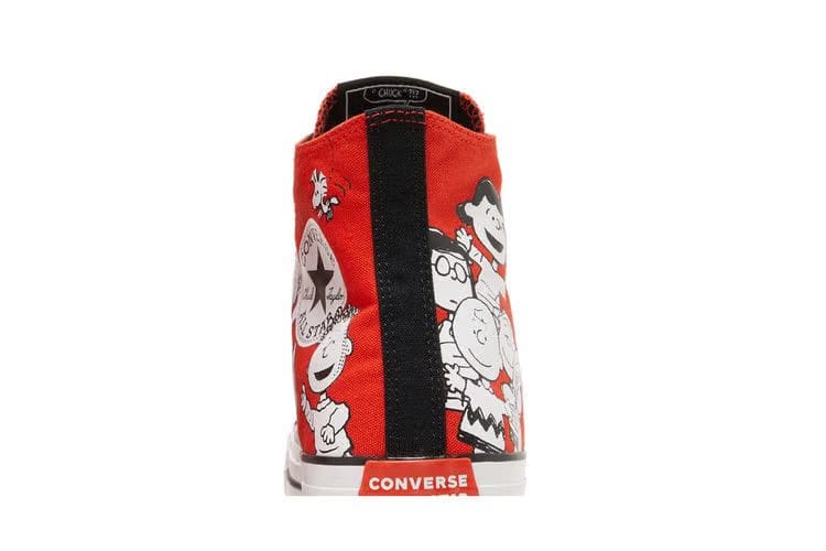 Peanuts x Converse Chuck Taylor All Star High Snoopy and Friends
