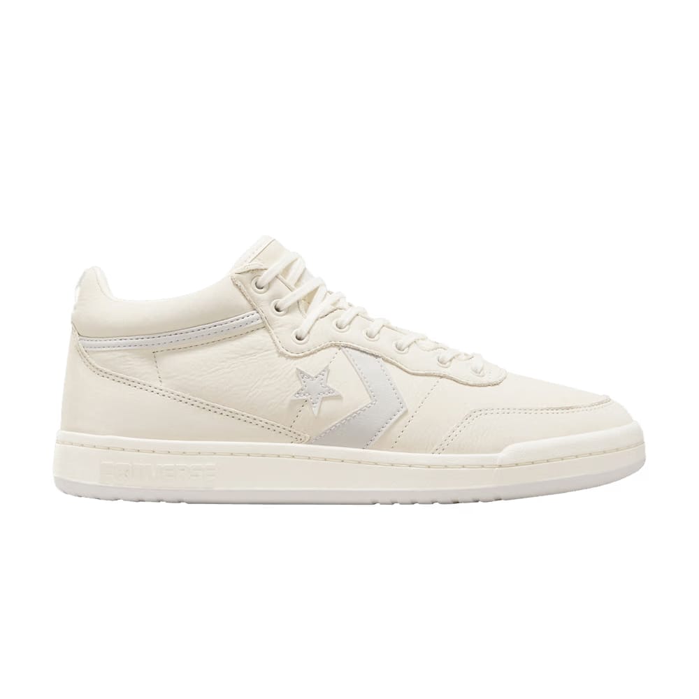 Converse Fastbreak Pro Leather Mid Egret Barely Grey