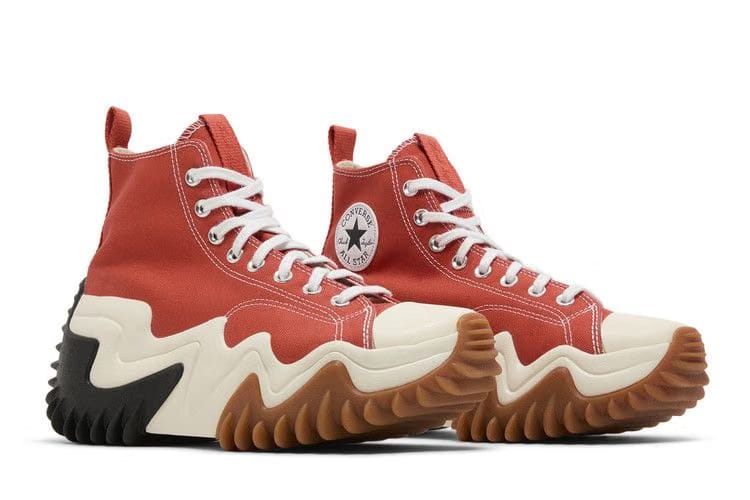 Converse Run Star Motion Platform High Seasonal Color - Mantra Orange