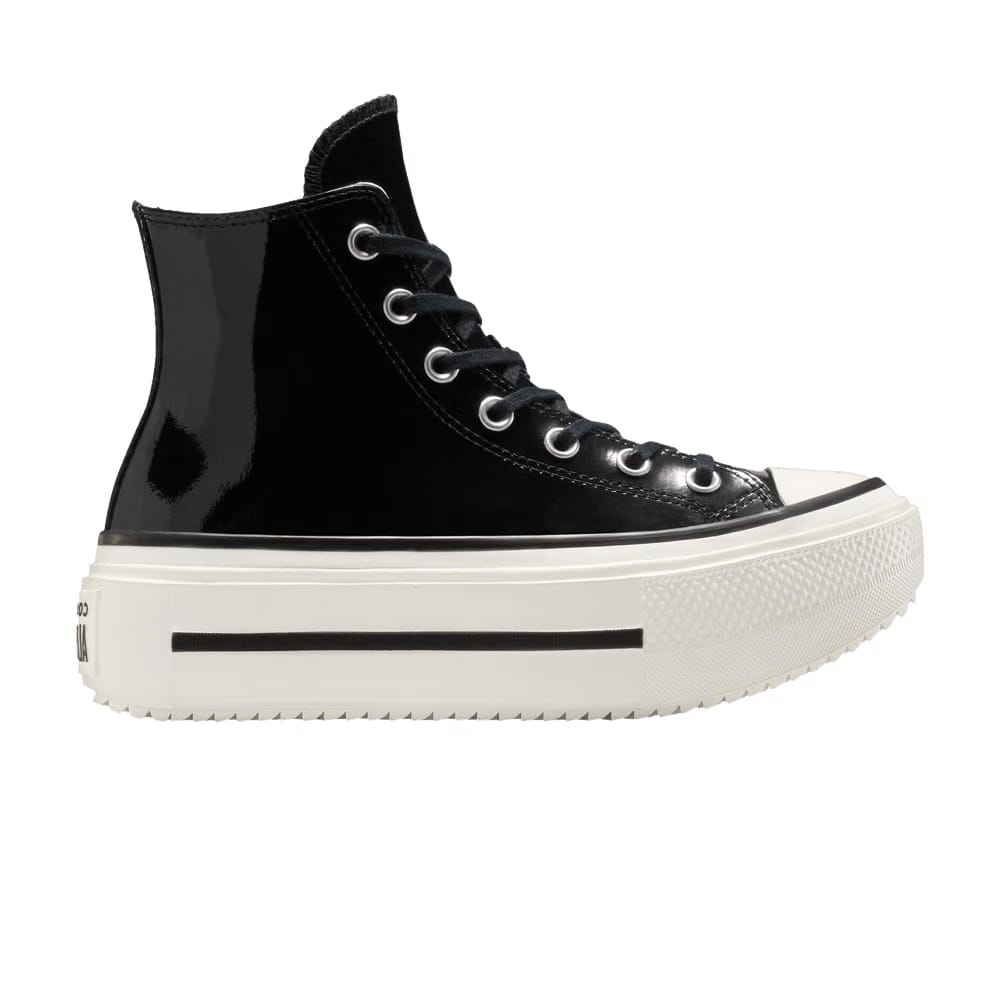 Converse Wmns Chuck Taylor All Star Lift Double Stack Platform High 'Black Patent Leather'