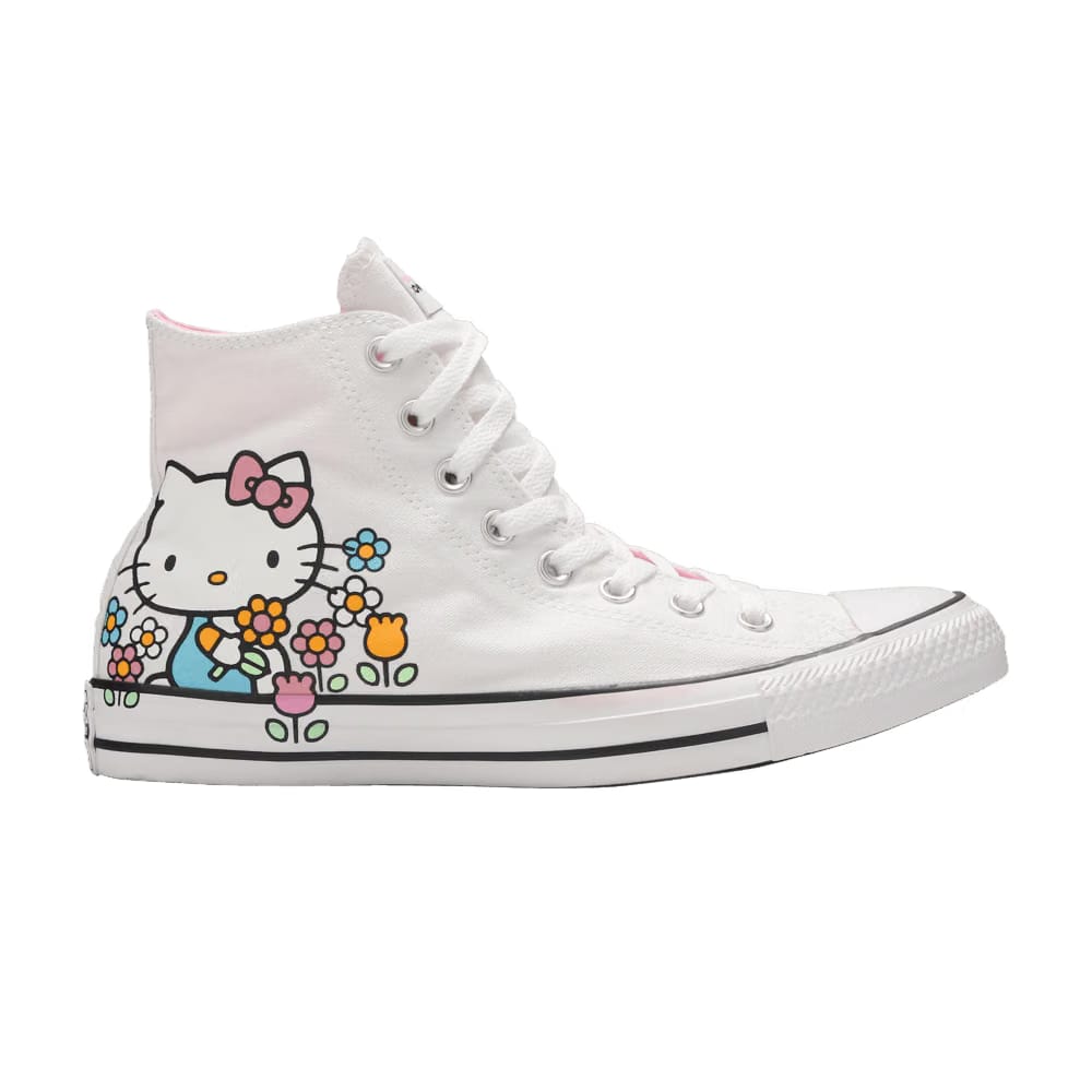 Hello Kitty x Converse Chuck Taylor All Star Hi Flowers