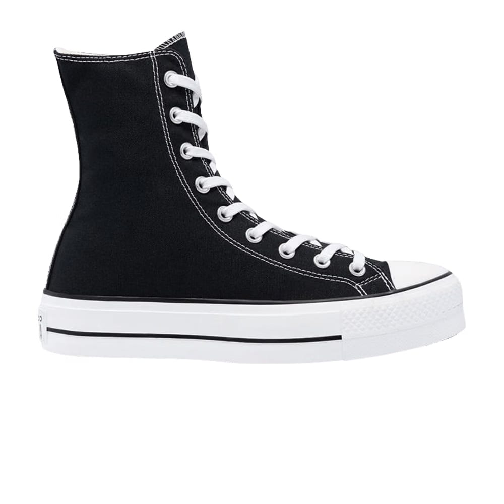 Converse Chuck Taylor All Star Lift High Black White