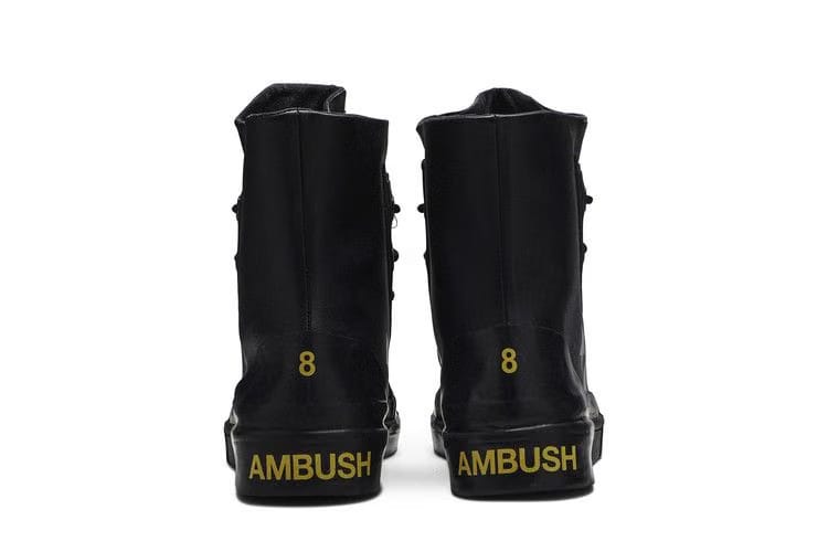 AMBUSH x Converse Pro Leather Black
