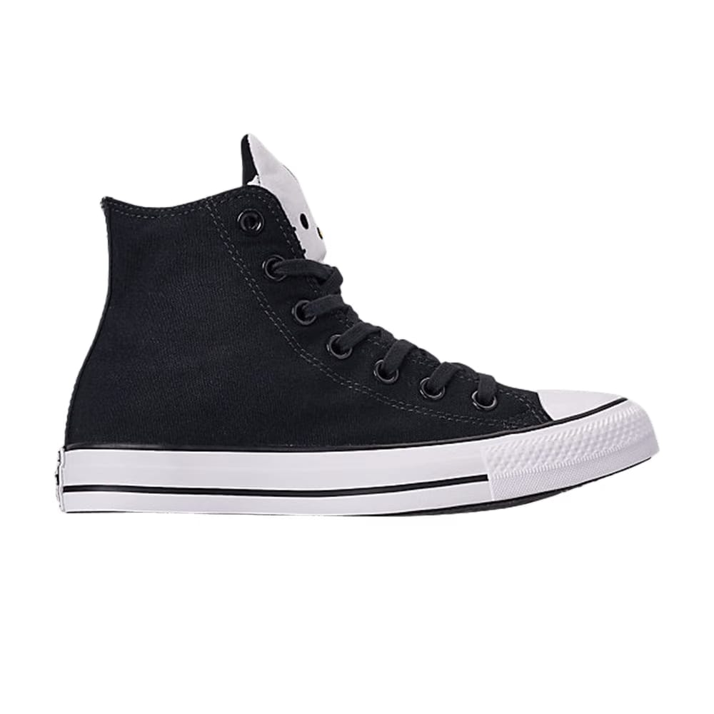 Hello Kitty x Converse Chuck Taylor All Star High Black