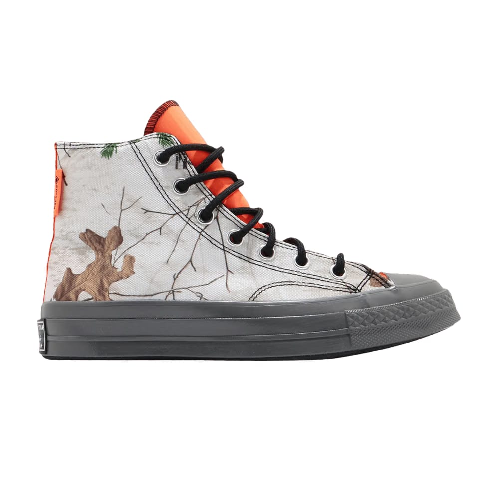 Realtree x Converse Chuck 70 GTX High White