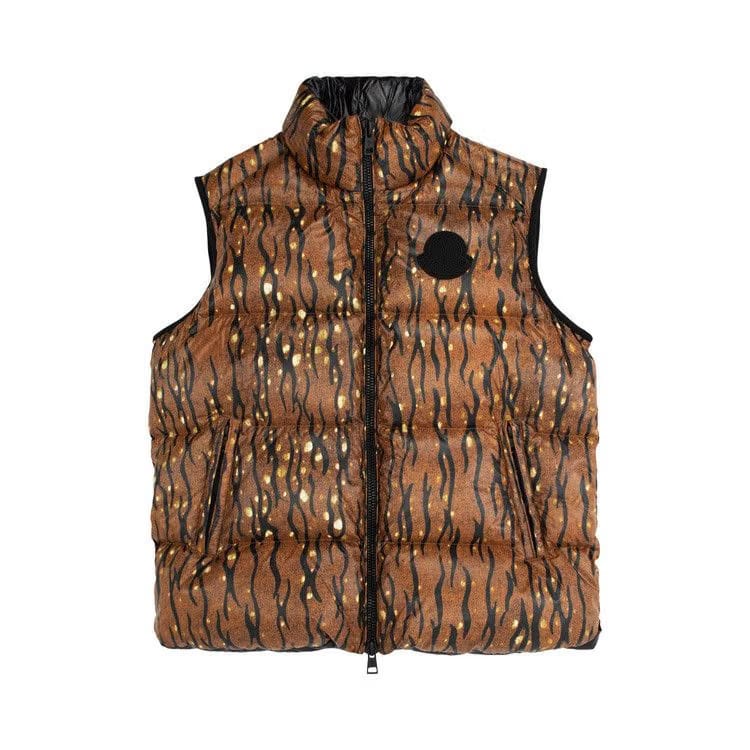 Moncler 1952 Sumida Vest Brown/Black