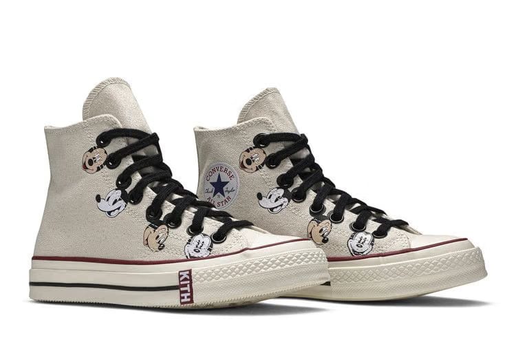 Converse KITH x Disney x Chuck 70 Mickey Mouse Portrait