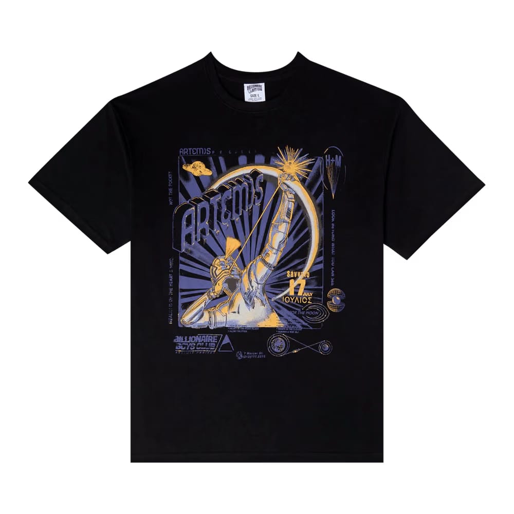 Billionaire Boys Club Artemis Poster T-Shirt Black