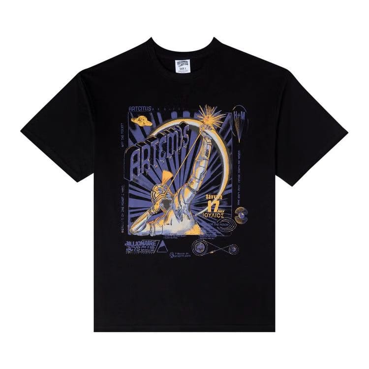 Billionaire Boys Club Artemis Poster T-Shirt Black