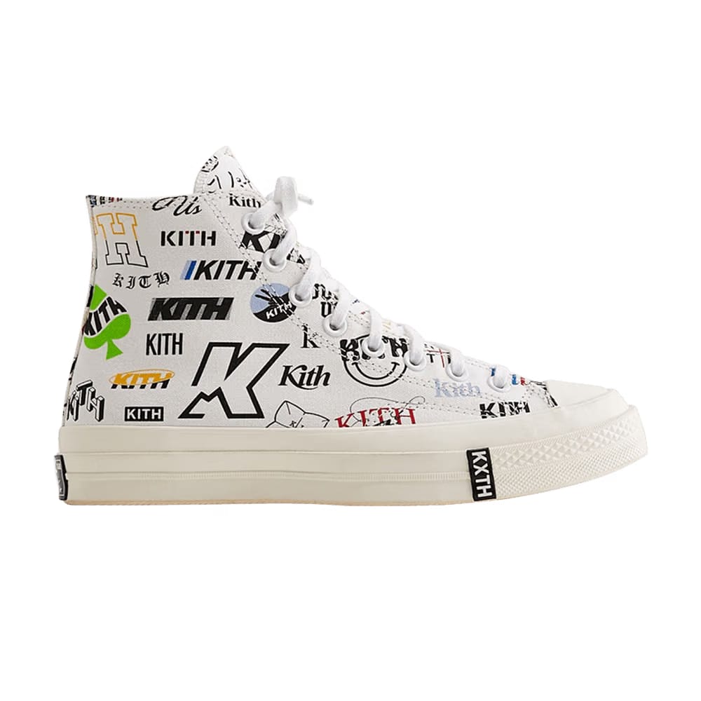 Converse Kith x Chuck 70 High 10th Anniversary - White