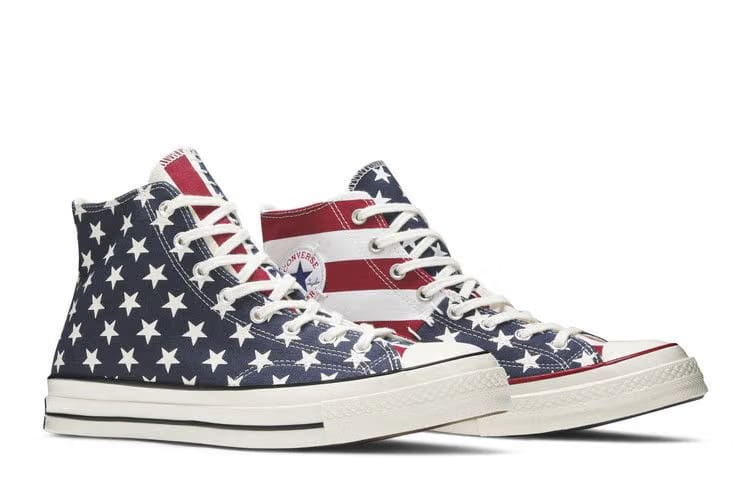 Converse Chuck 70 Archive Restuctured USA Flag