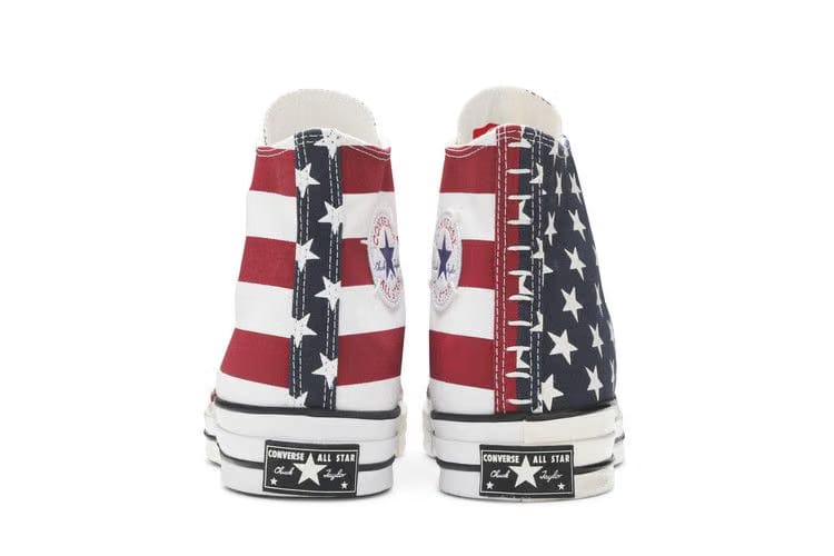 Converse Chuck 70 Archive Restuctured USA Flag
