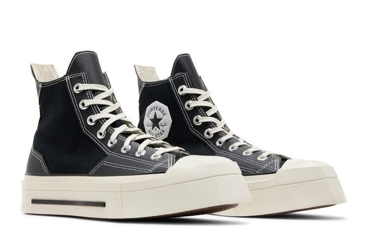 Converse Wmns Chuck 70 De Luxe Squared High 'Black Egret'