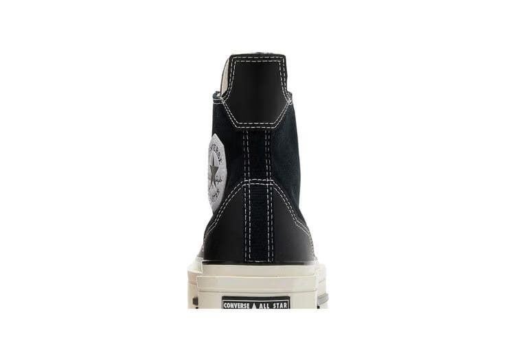 Converse Wmns Chuck 70 De Luxe Squared High 'Black Egret'