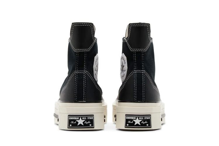 Converse Wmns Chuck 70 De Luxe Squared High 'Black Egret'