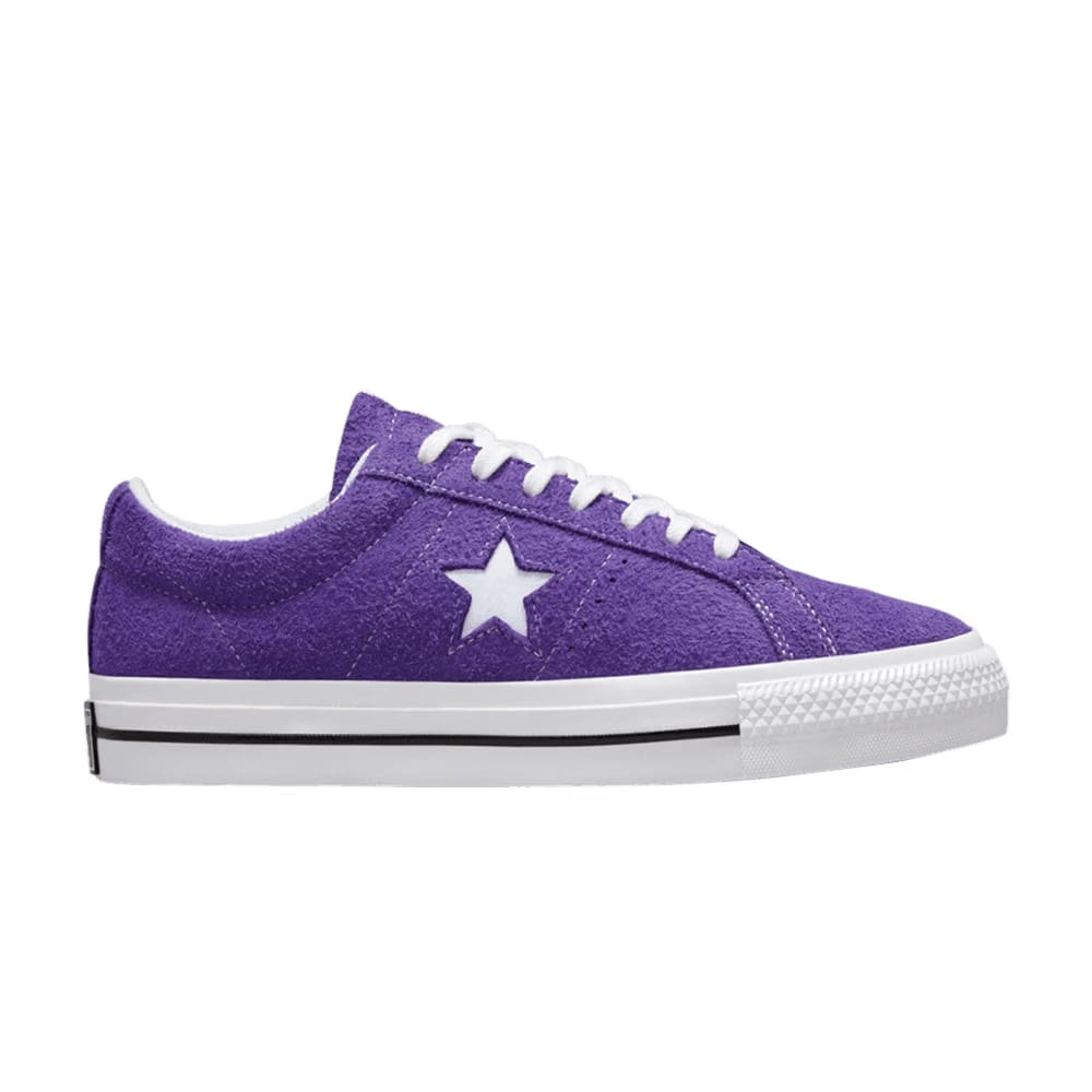 Converse One Star Low Court Purple