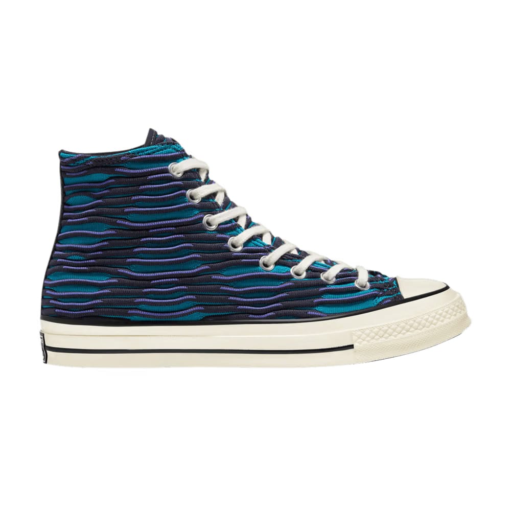 Converse Chuck 70 High Vibrant Knit - Ocean Depths