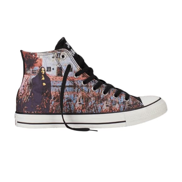 Black Sabbath x Converse Chuck Taylor All Star Hi Album Cover