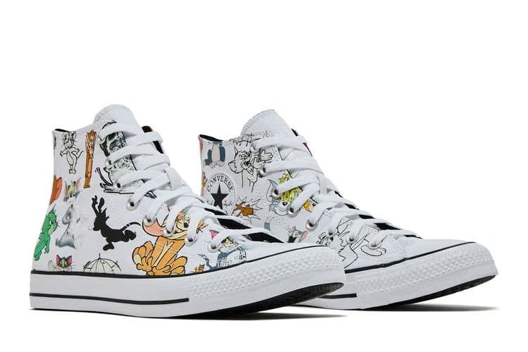 Tom & Jerry x Converse Chuck Taylor All Star High All-Over Print