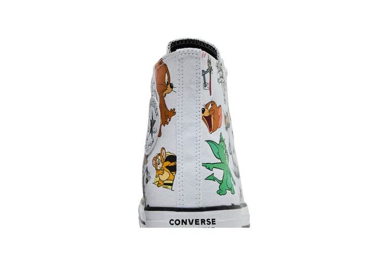 Tom & Jerry x Converse Chuck Taylor All Star High All-Over Print