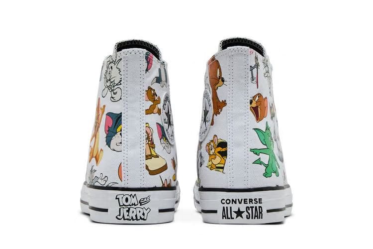 Tom & Jerry x Converse Chuck Taylor All Star High All-Over Print