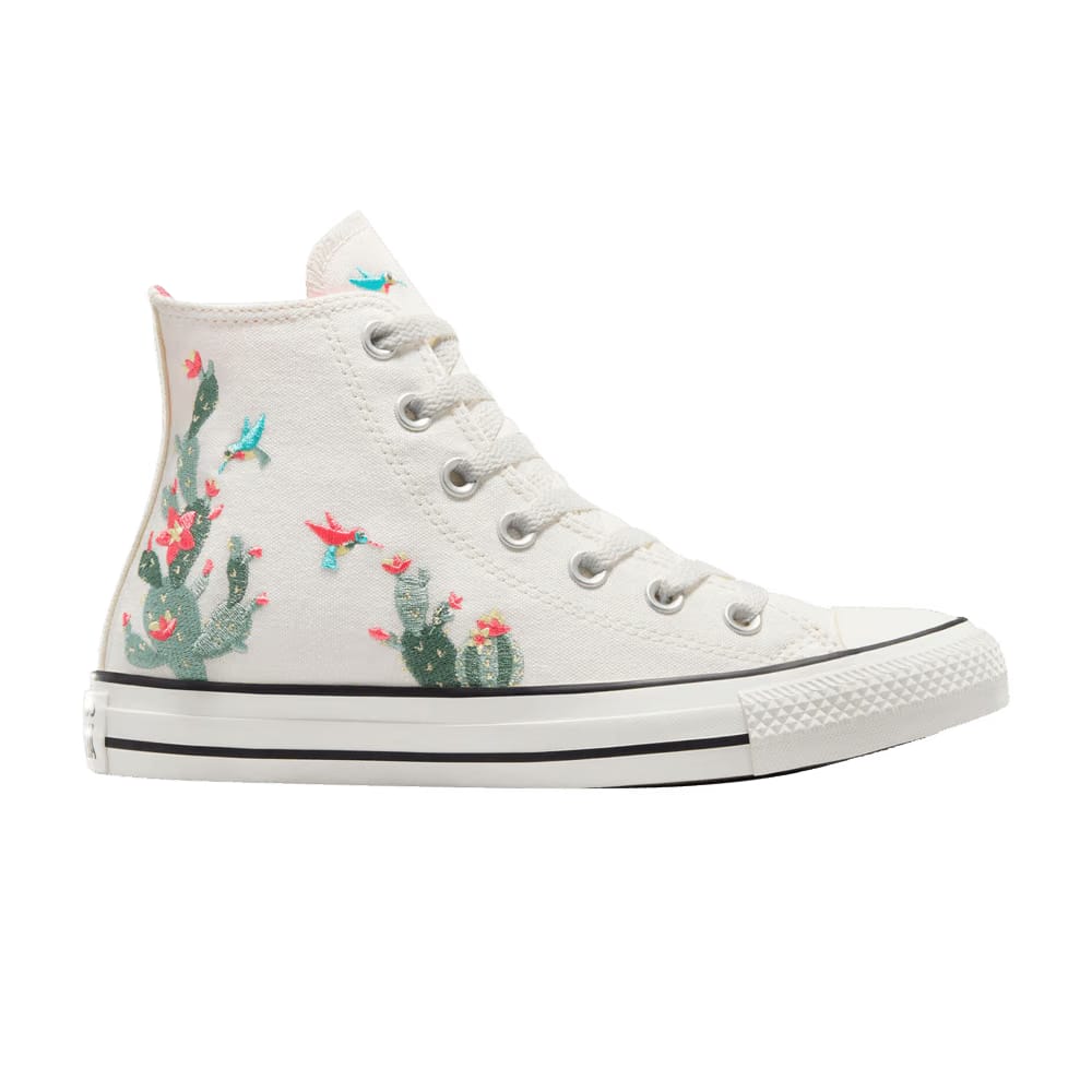 Converse Chuck Taylor All Star High Succulent Embroidery