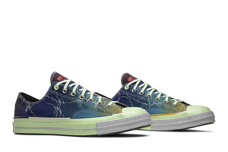 Converse Pigalle x Chuck 70 Low Lightning Storm