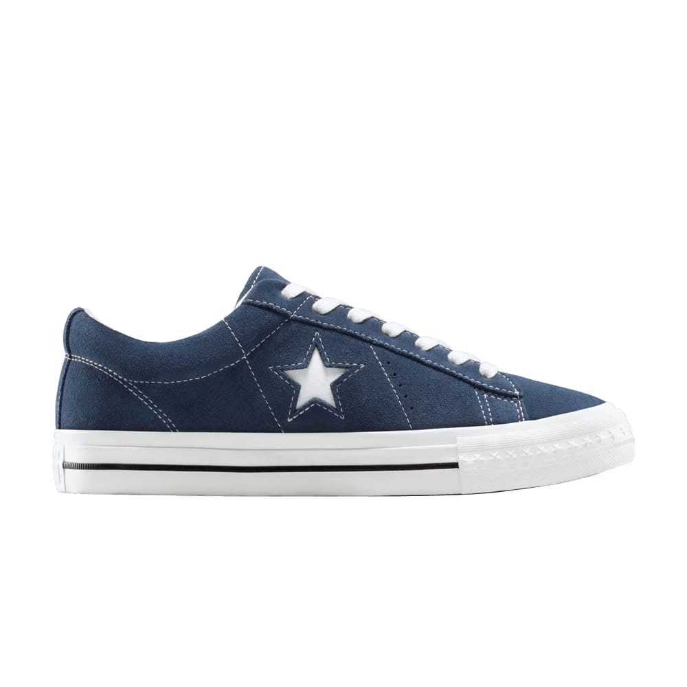 Converse One Star 95 Low Navy Vintage White