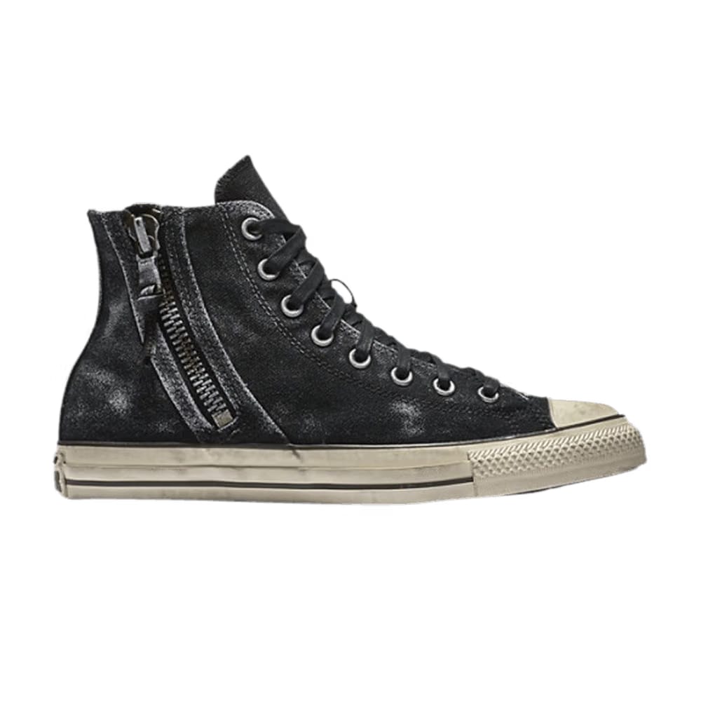 John Varvatos x Converse Chuck Taylor All Star Side Zip High Turtledove
